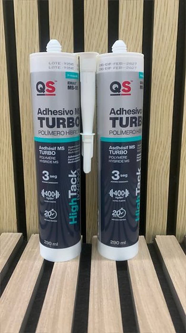 Adhesivo Sellador QS MS Turbo 290ml