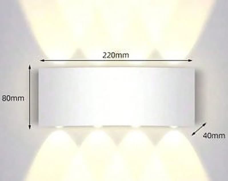 Foco Interior Blanco 4 Luces