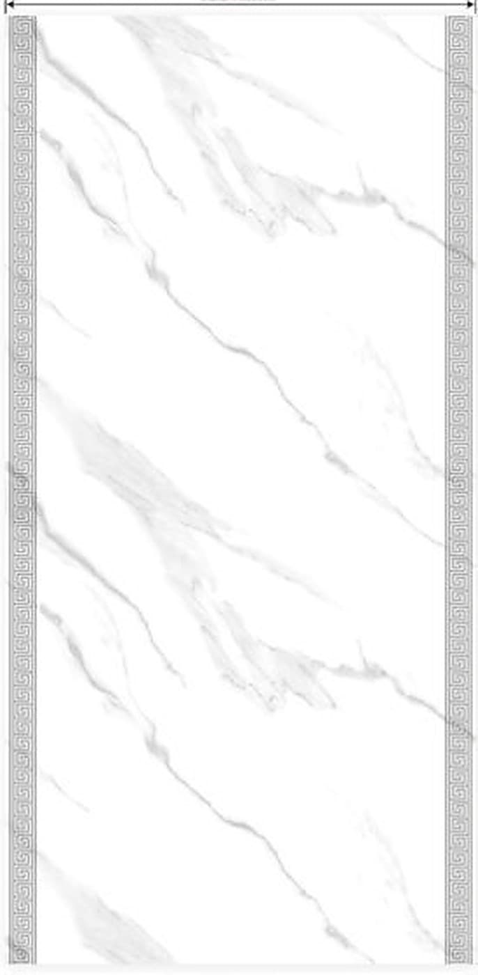 Mármol Carrara Moldura Griega