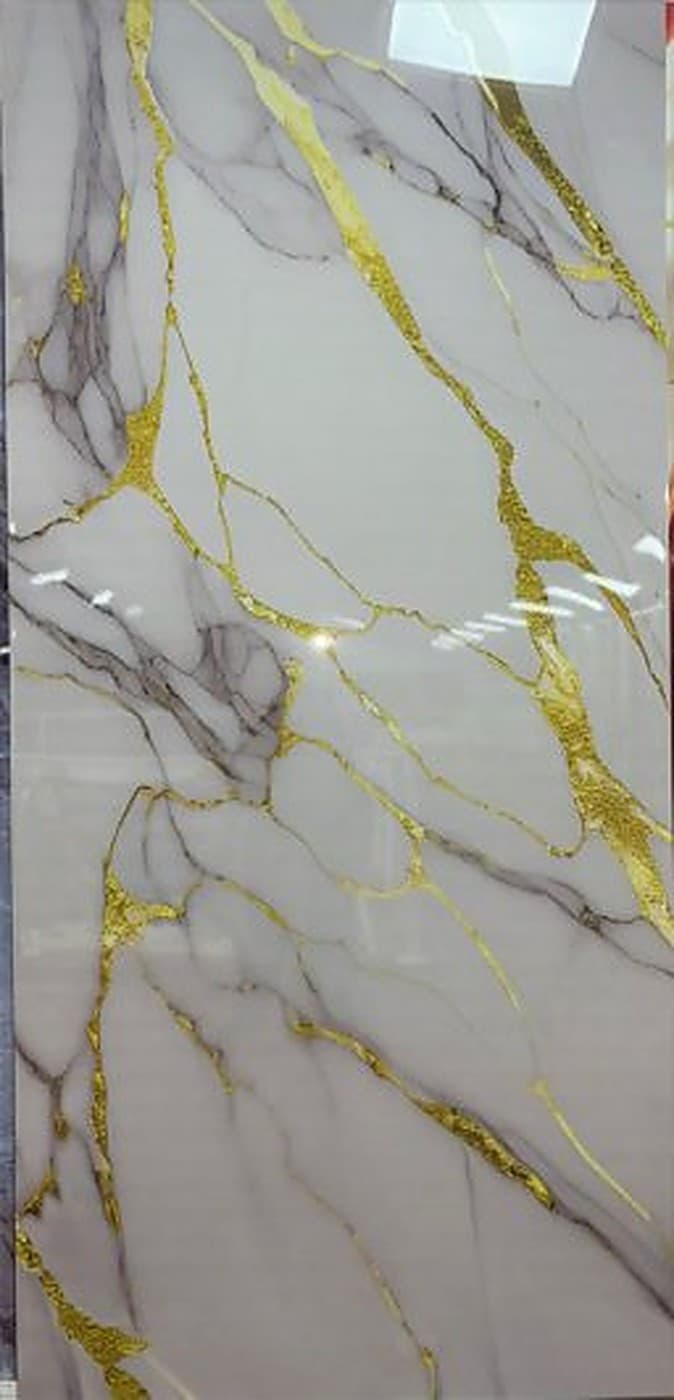 Mármol oro purpurina