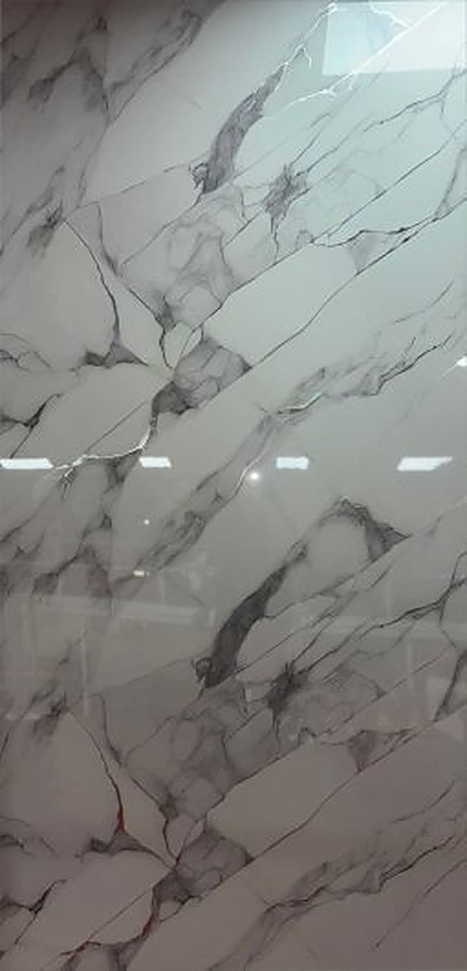 Mármol Blanco Vetas Grises Finas