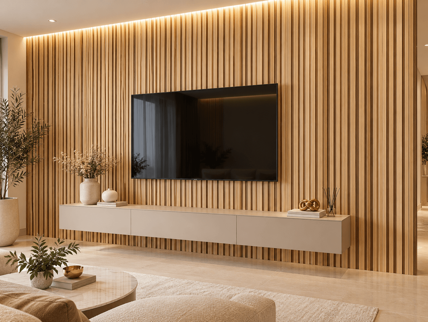 Palilleria pvc madera clara